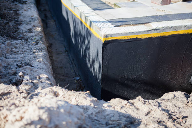 Professional Emergency Waterproofing technician working in Saint Johns, OH